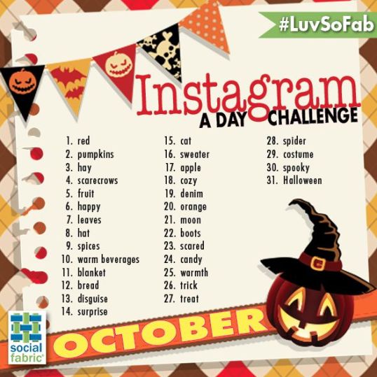 October Photo Challenge 